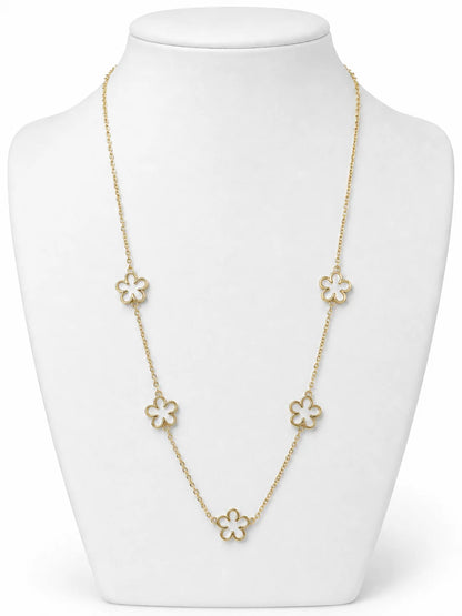 Floral Necklace