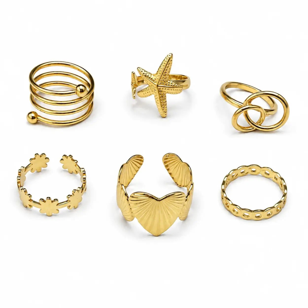 Shell Stack Set