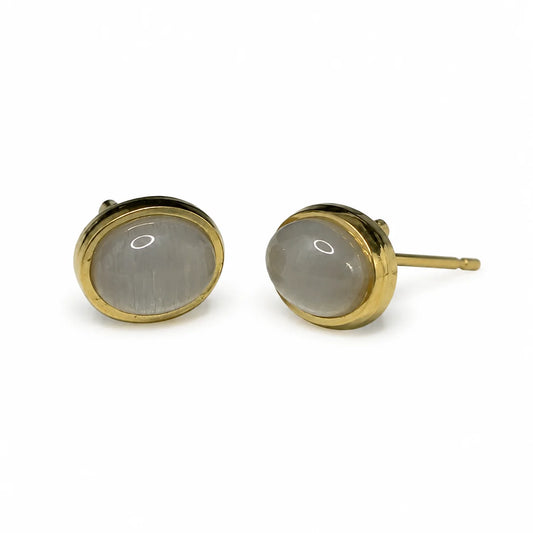 White Drop Studs