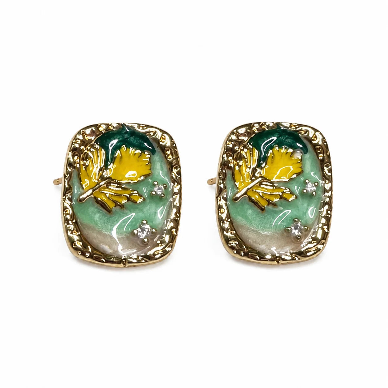 Mint Green Studs