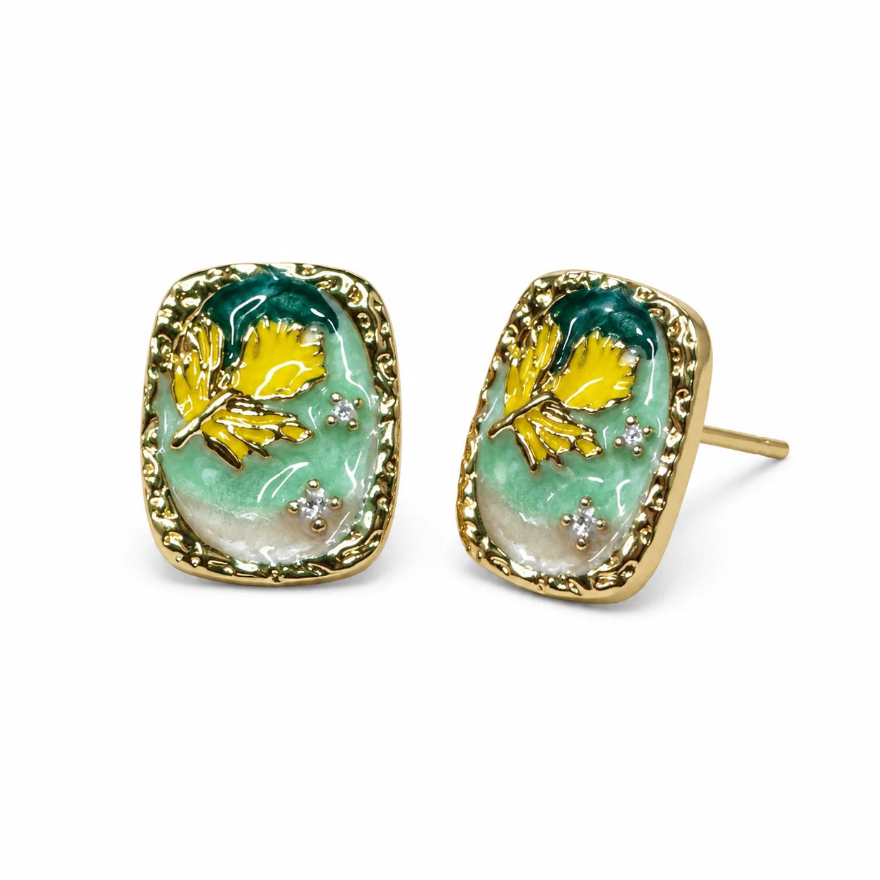 Mint Green Studs