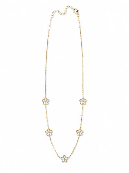 Floral Necklace
