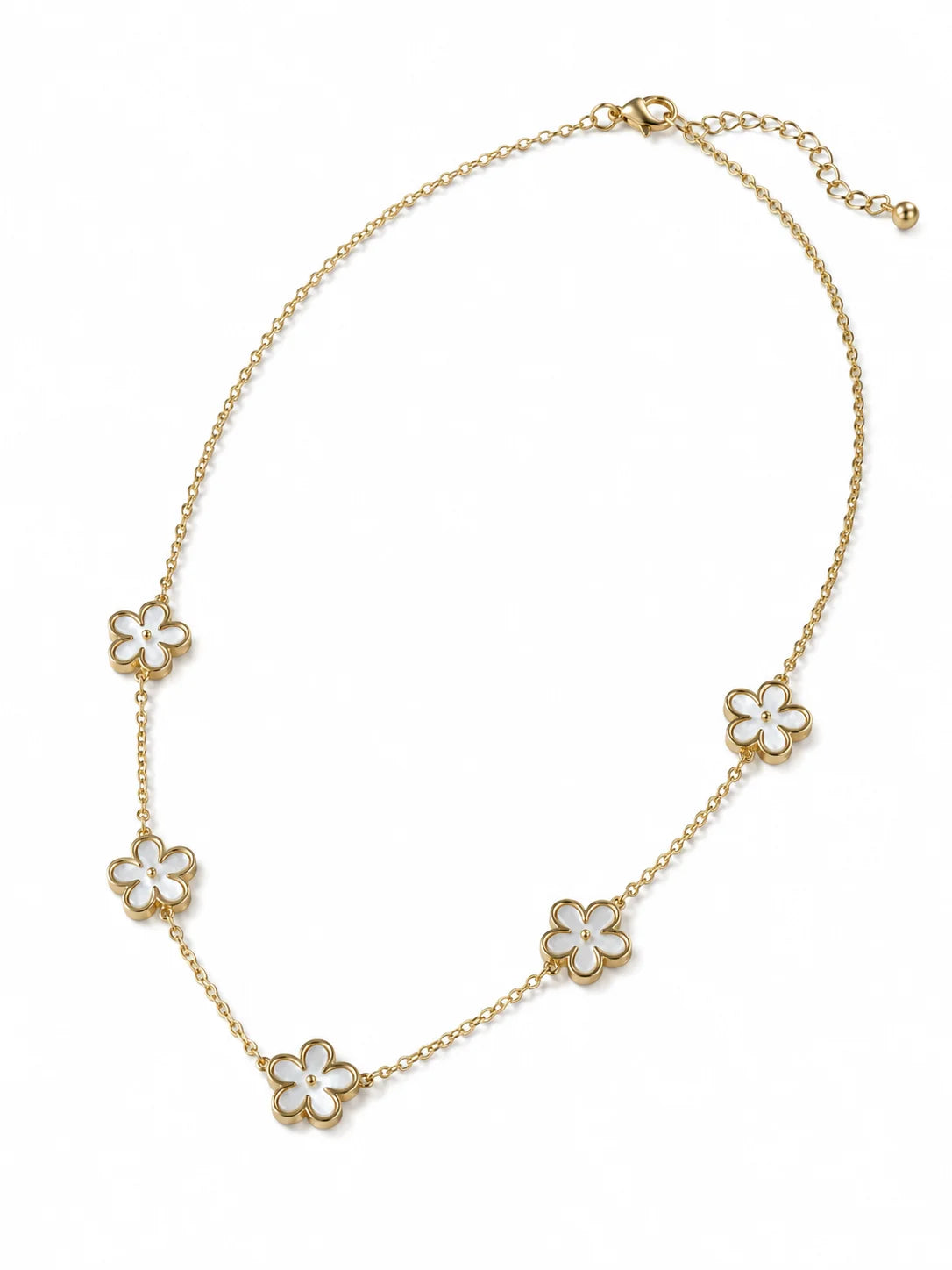 Floral Necklace