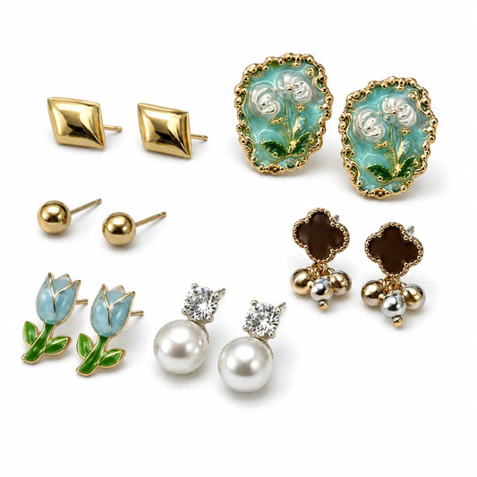 7 Days of Studs - Ocean Blue