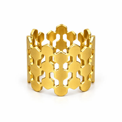 Honeycomb Ring