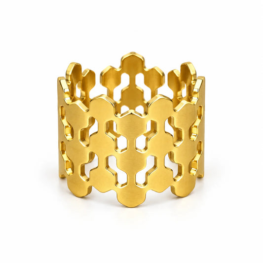 Honeycomb Ring