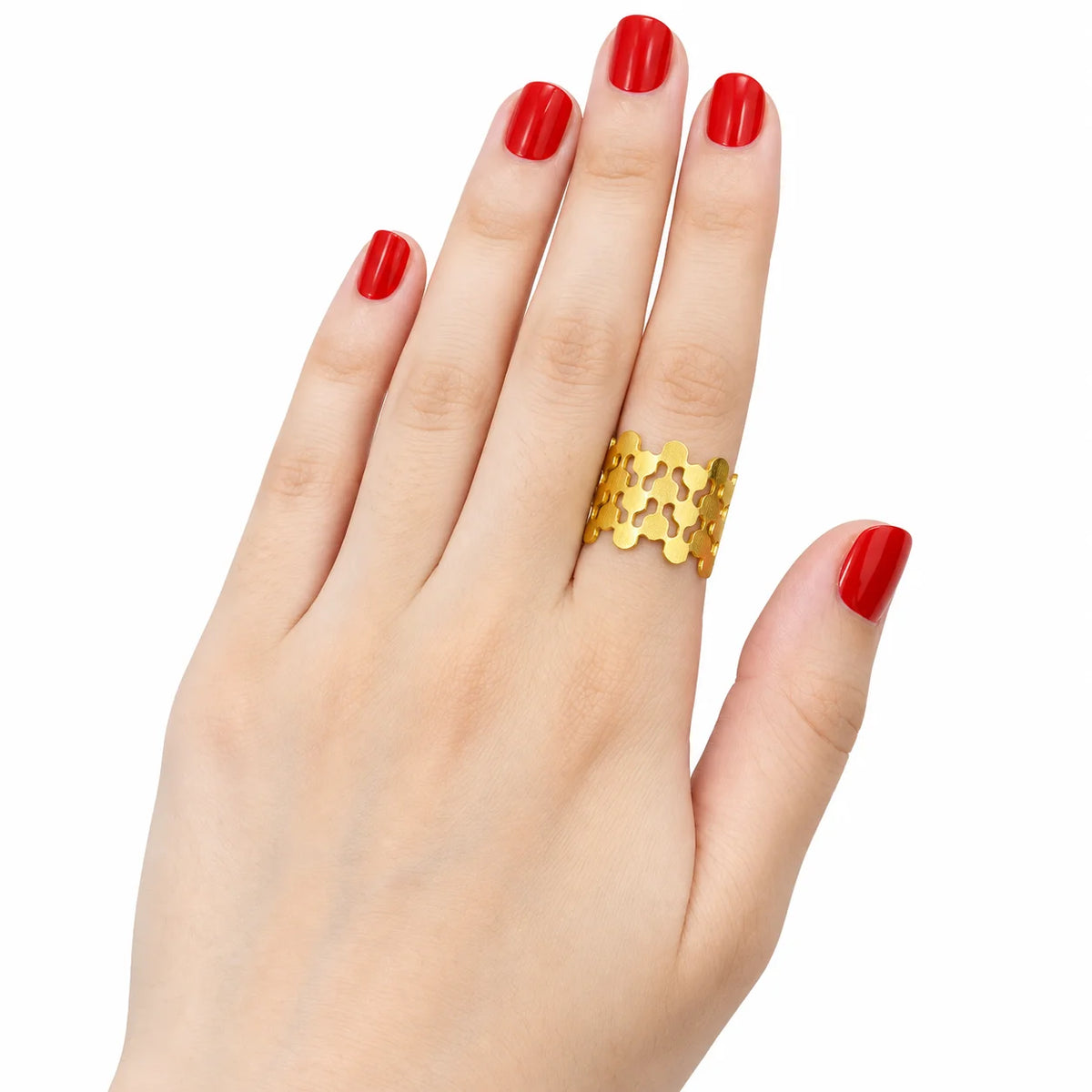 Honeycomb Ring