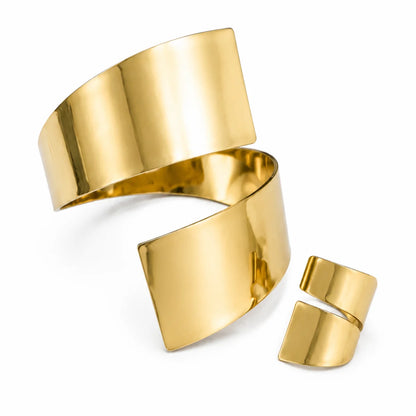 Luxe Curve Cuff