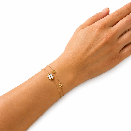 Daisy Bloom Bracelet