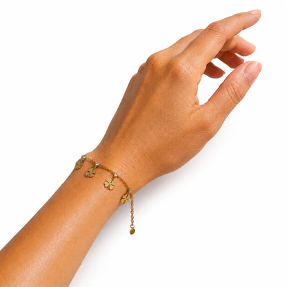 Clover Bracelet