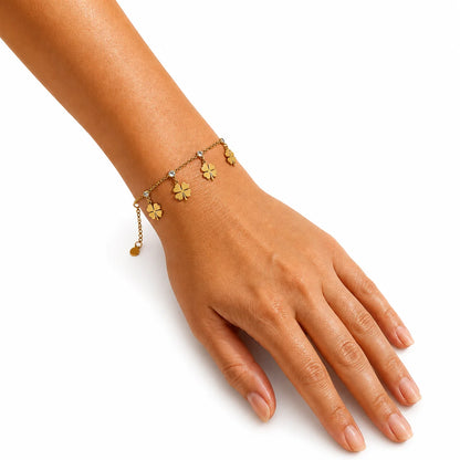 Clover Bracelet