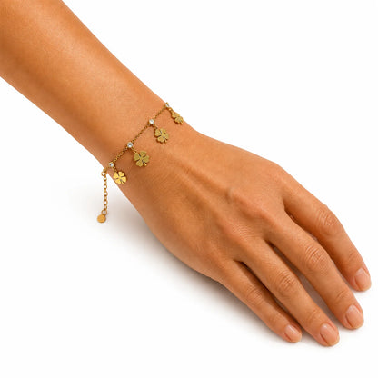 Clover Bracelet