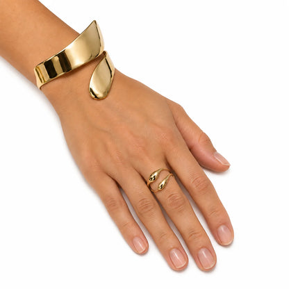 Twisted Flow hand Cuff