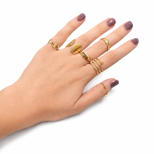Swirl Stack Set