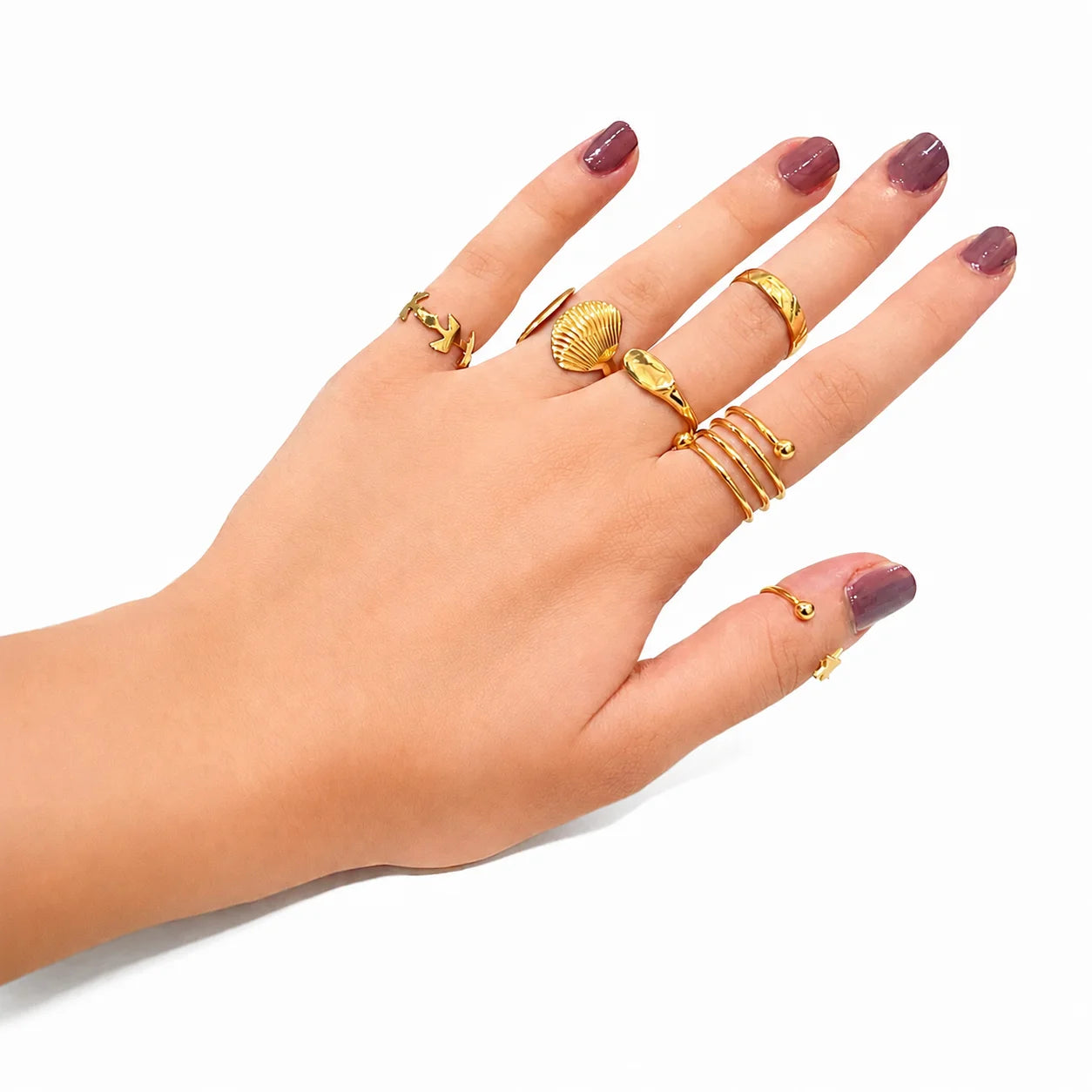 Swirl Stack Set