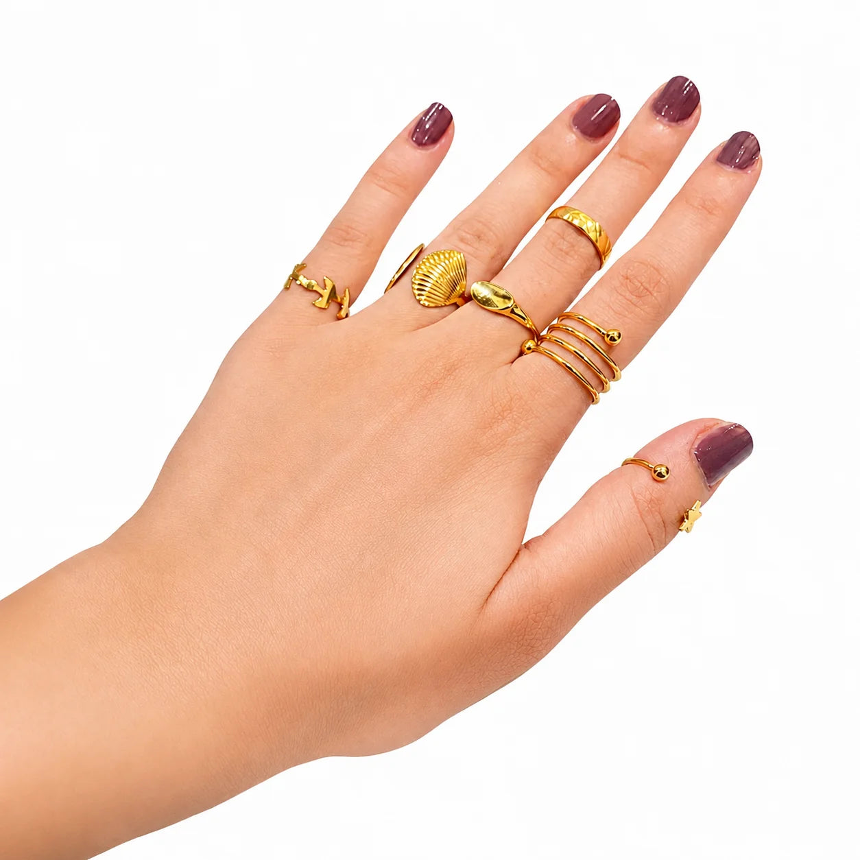 Swirl Stack Set