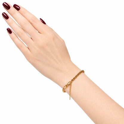 Twisted Bracelet