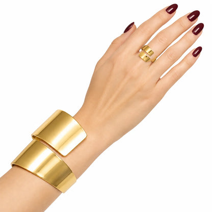 Luxe Curve Cuff