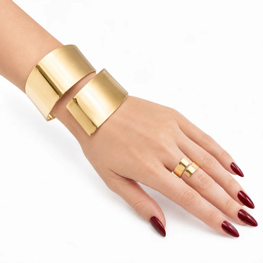 Luxe Curve Cuff