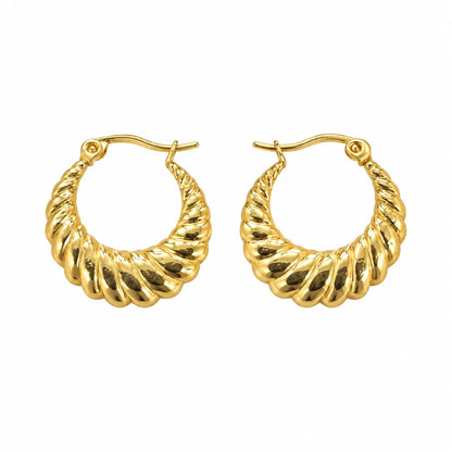 Twisted Rope Hoops