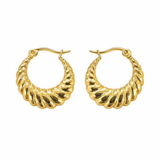 Twisted Rope Hoops