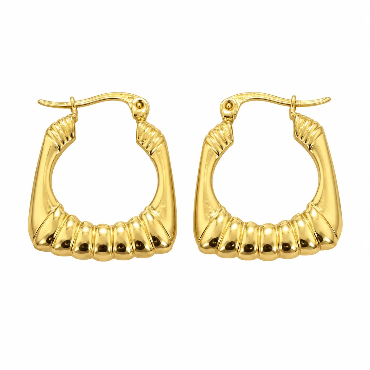 Soft Square Hoops