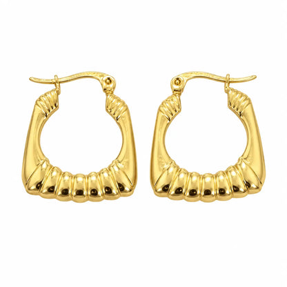 Soft Square Hoops