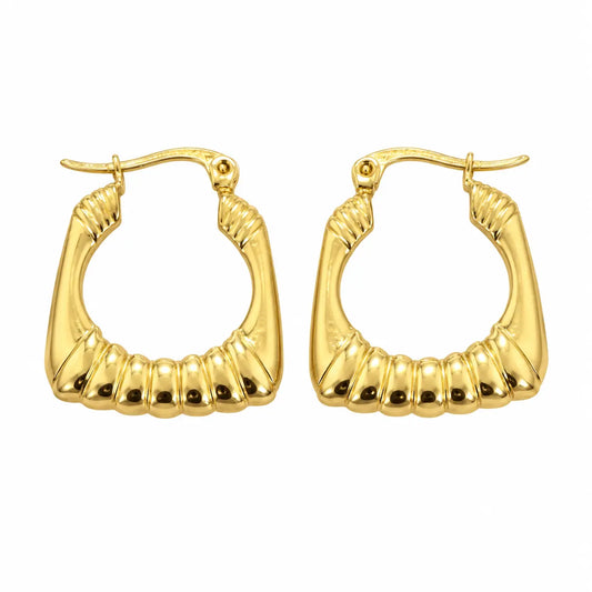 Soft Square Hoops