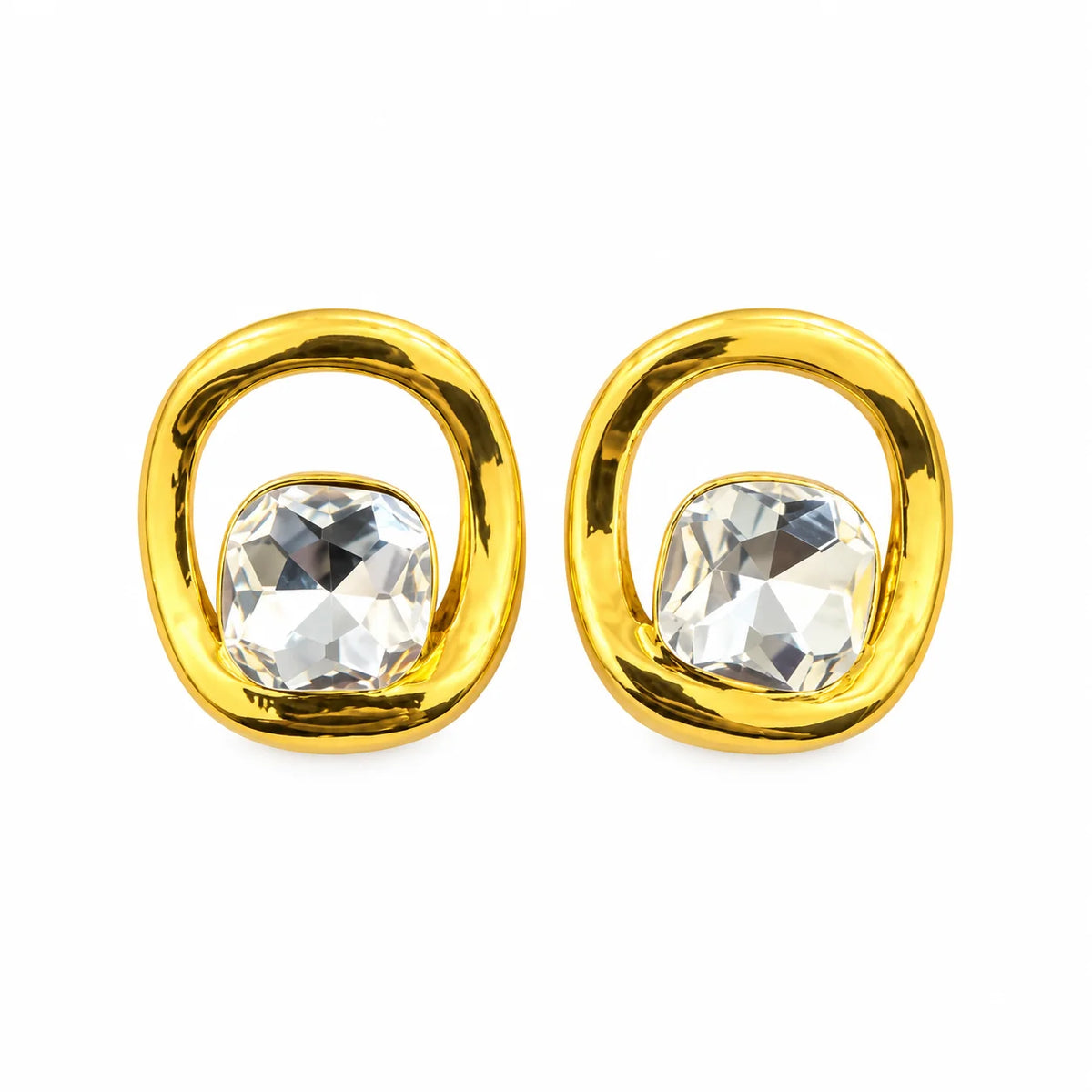 Lumi Crystal Earrings