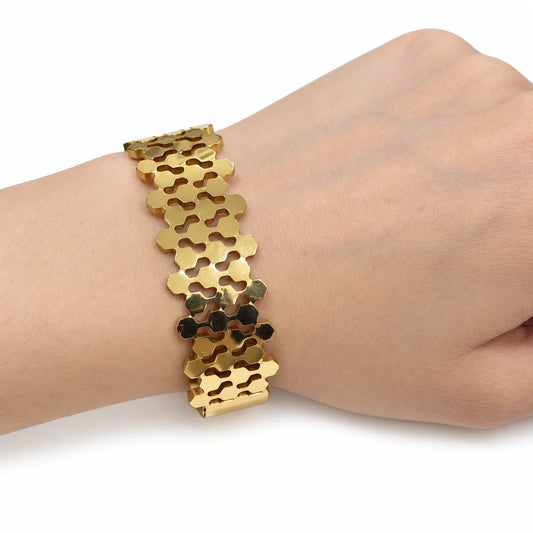 Honeycomb Cuff Set