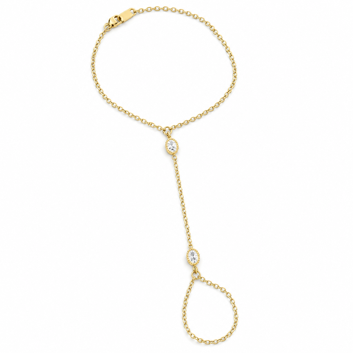 Oval Hand Chain