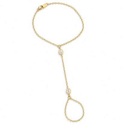 Oval Hand Chain