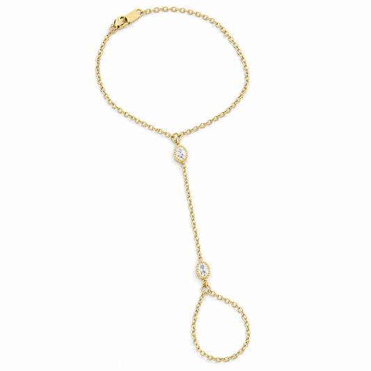 Oval Hand Chain