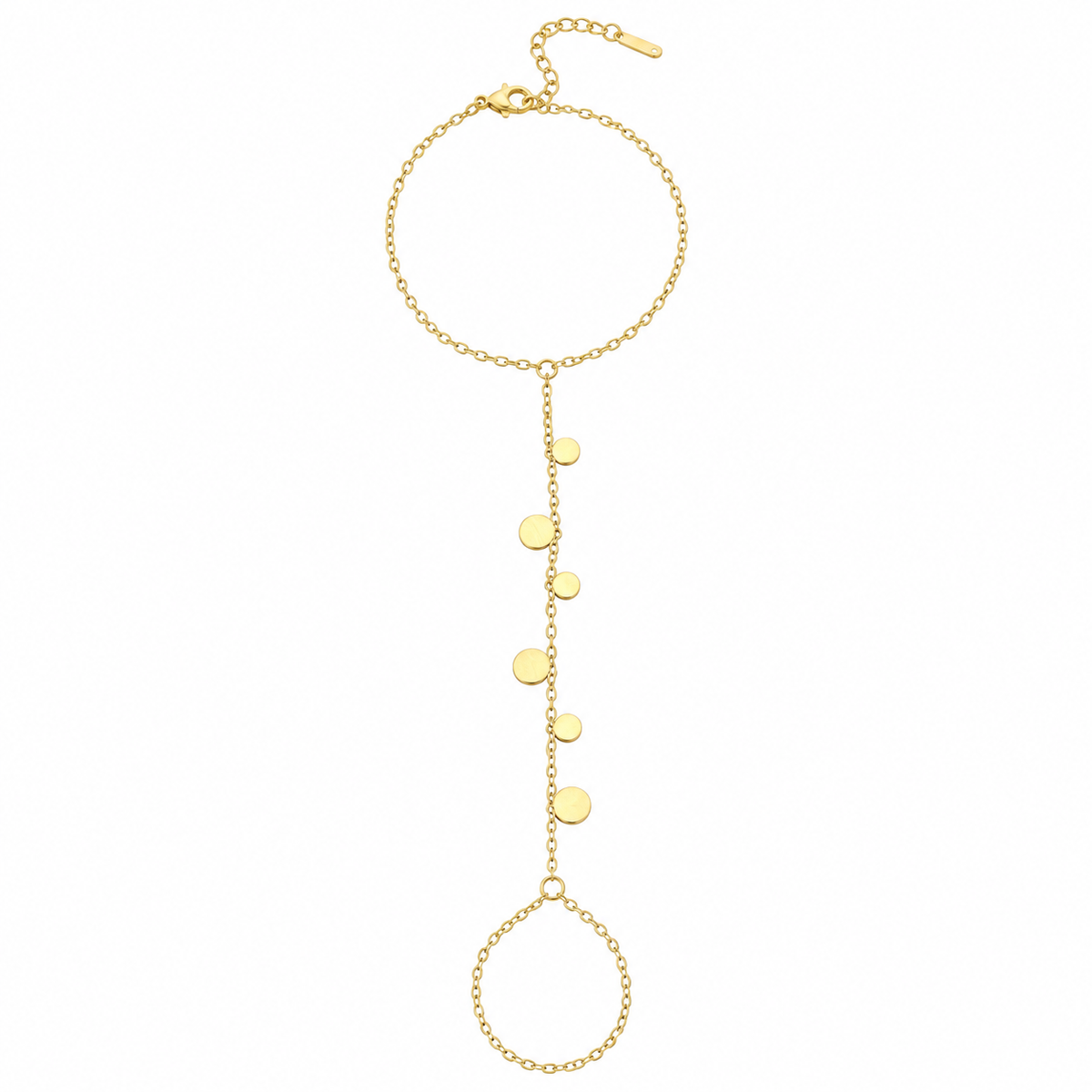 Luna Disc Hand Chain