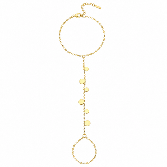 Luna Disc Hand Chain