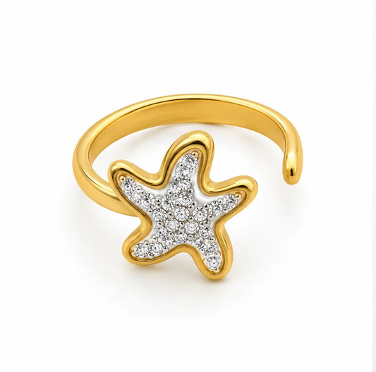 Star Fish Ring