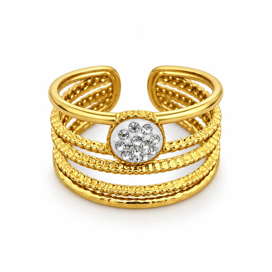 Multi-Row Ring
