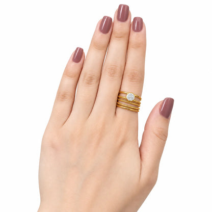 Multi-Row Ring