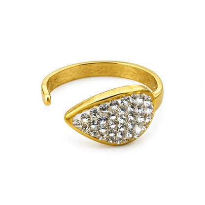 Tear Drop Ring