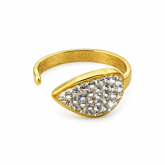 Tear Drop Ring
