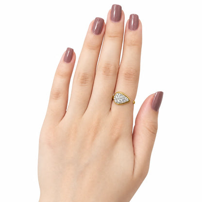 Tear Drop Ring