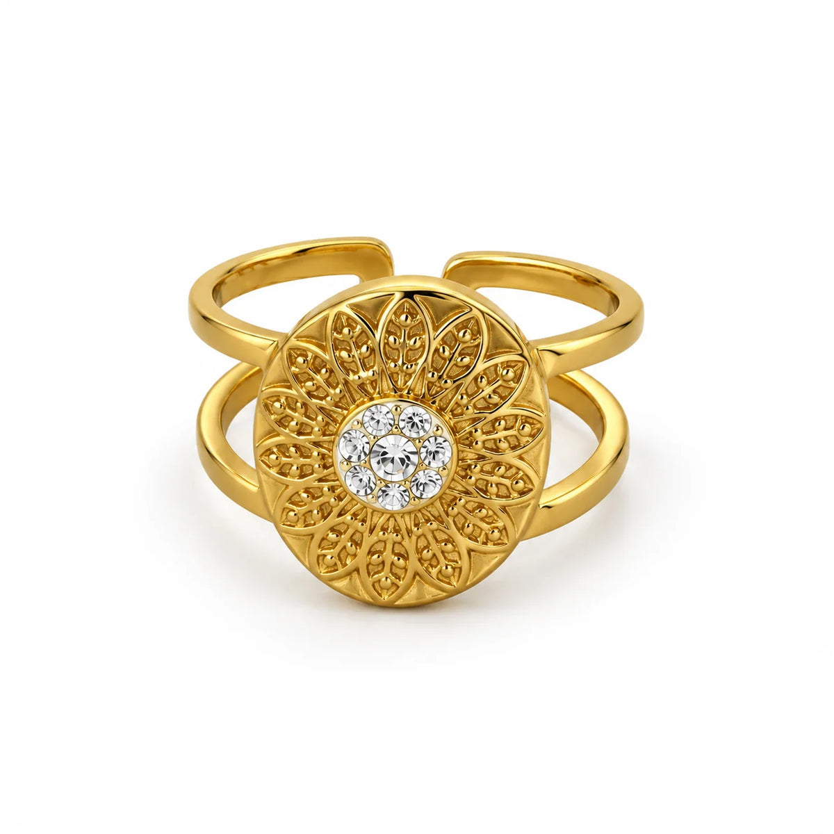 Antique Coin Ring