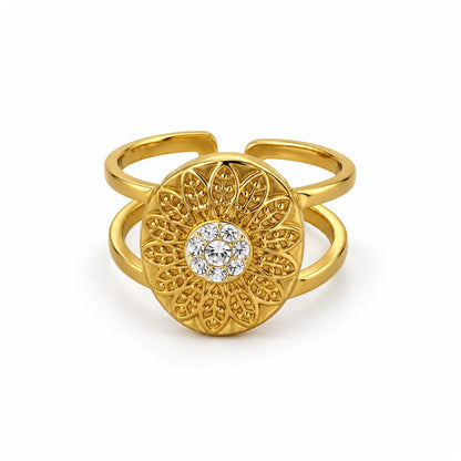 Antique Coin Ring