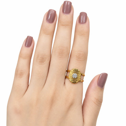 Antique Coin Ring