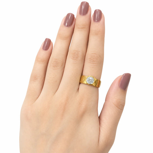 Classic Dot Ring