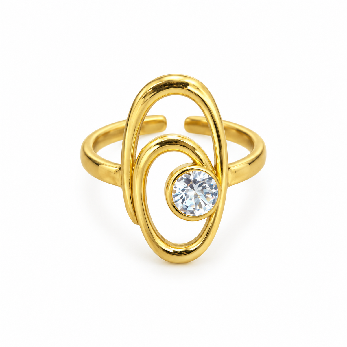 Spiral Ring