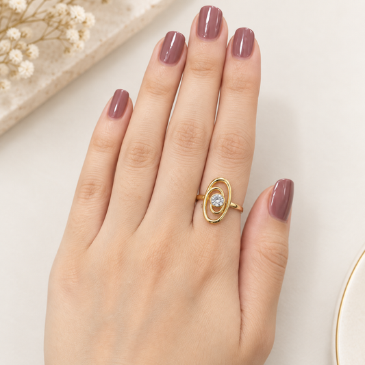 Spiral Ring