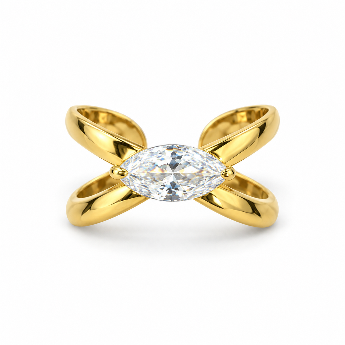 Crossover Ring