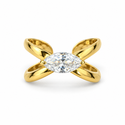 Crossover Ring