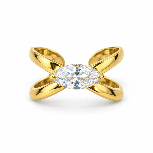 Crossover Ring